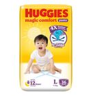 Huggies Magic Comfort Pants L 36 Pieces