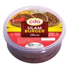 Cdo Ulam Burger 228g