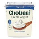 Chobani Greek Yogurt Whole Milk Plain 907g