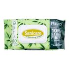 Sanicare Cleansing Wipes 80 Pieces