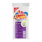 Cheers Starch Based Jumbo Cups Natural (16oz) 12 Pieces
