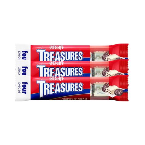 Delfi Treasures Cookies n’ Cream (Buy 2 Get 1 Free) 3 x 30g