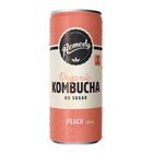 Remedy Organic Kombucha Peach 250ml