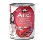 Aozi Dog Can Beef & Liver Flavor 430g
