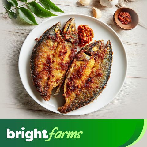 brightfarms Bangus Baby Deboned Marinated 400g