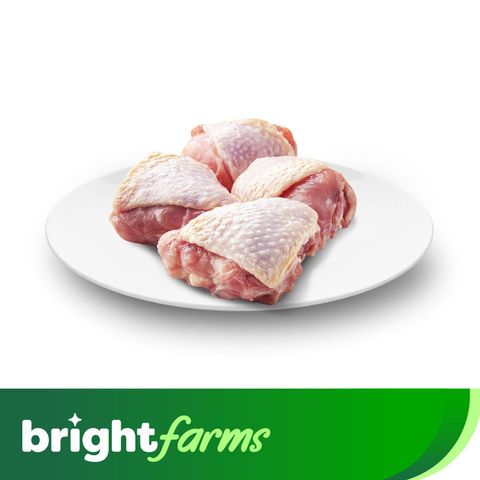 brightfarms Chicken Thigh Fillet with Skin 1kg