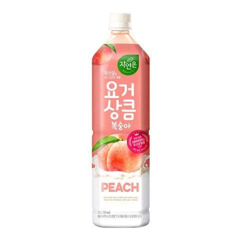 Nature's Yogurt Peach 1.5L