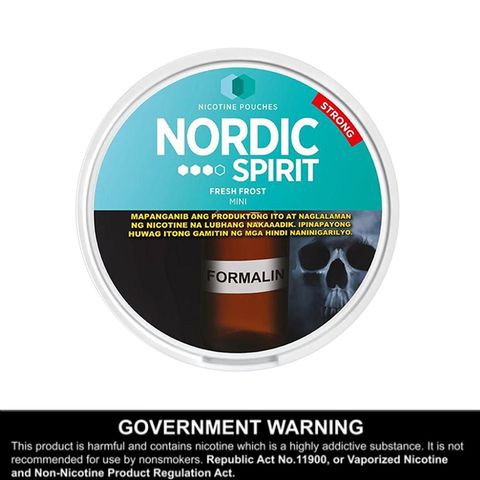 Nordic Spirit Dry Fresh Frost Strong 20 Pouches