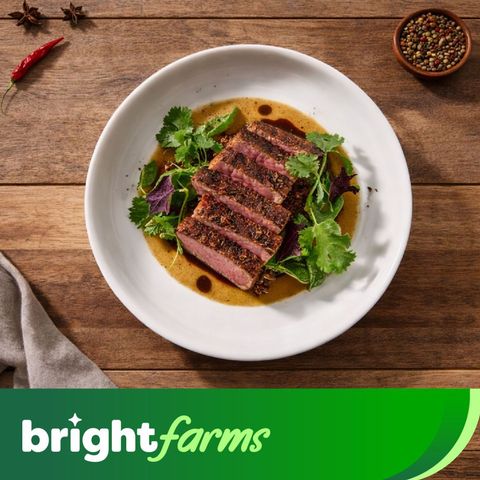 brightfarms Grass Fed Beef Ribeye Roll 300G