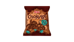 Oishi Chokulot Choco Curls 22g