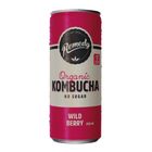 Remedy Organic Kombucha Wild Berry 250ml