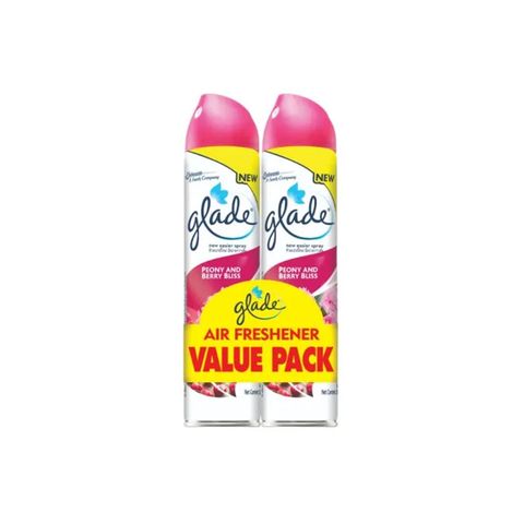 Glade Air Freshener Peony & Berry Bliss Twin Pack 2 x 320ml