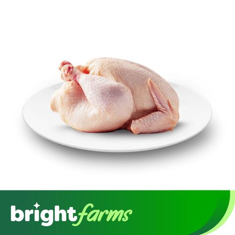 brightfarms Chicken Whole 800g-1.1kg