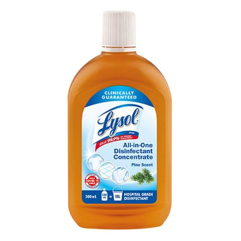 Lysol Disinfectant Concentrate Pine Scent 500ml