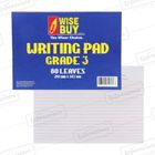Wise Buy Grade 3 Pad 80pcs