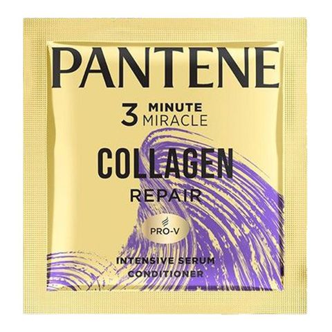 Pantene 3 Minute Miracle Collagen Repair Conditioner 13mL x 6