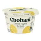 Chobani Greek Yogurt Lemon 160g