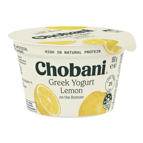 Chobani Greek Yogurt Lemon 160g