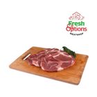 Fresh Options Porksteak 500-600 grams (Frozen)