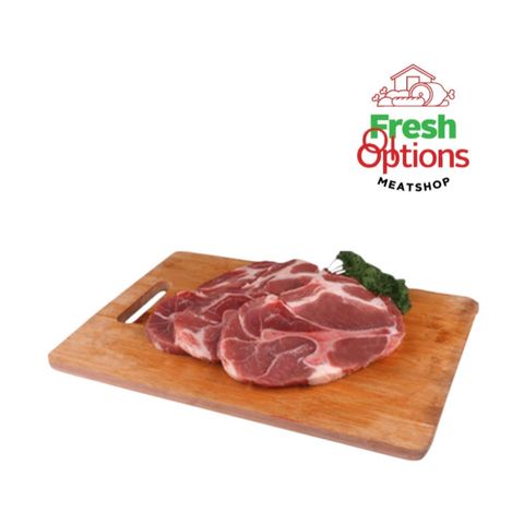 Fresh Options Porksteak 500-600 grams (Frozen)