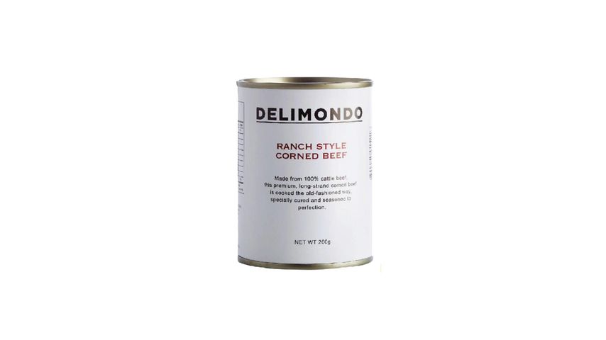 Delimondo Ranch Style Corned Beef 260g