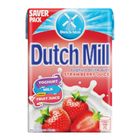 Dutch Mill Yogurt Drink with Strawberry Juice Saver Pack 4 x 90ml