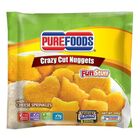 Purefoods Chicken Fun Nuggets Crazy Cut with Cheese 200g