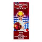 Ceelin Plus Ascorbic Acid Zinc Syrup Apple (100mg/10mg Per 5ml) 60ml
