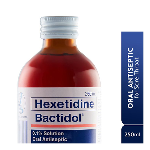 Bactidol Oral Antiseptic Mouthwash Gargle 250ml