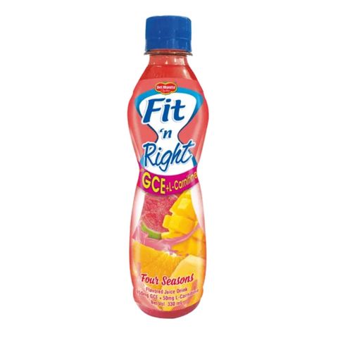 Del Monte Fit 'n Right Four Seasons Juice Drink 330ml