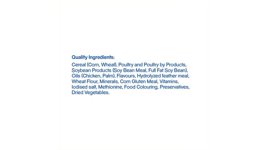 Pedigree Dry Mini Chicken, Liver & Vegetable 1.3kg