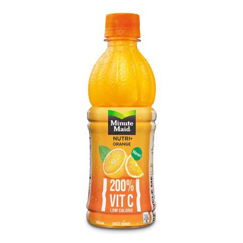 Minute Maid Nutri+ Orange 330mL