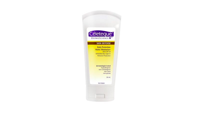 Celeteque Skin Defense Daily Protection Matte Moisturizer 50ml