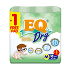 EQ Dry Diaper Travel Pack Medium 18S