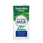 Australia's Own Full Cream Dairy Milk 1L