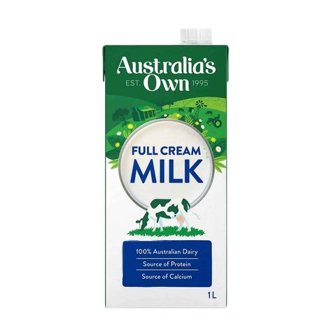 Australia's Own Full Cream Dairy Milk 1L
