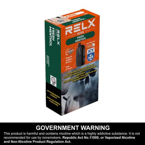 RELX Nova Device Fresh Menthol (18mg) 1 Piece