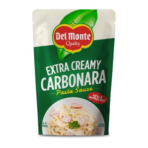 Del Monte Carbonara Style Spaghetti Sauce 400g