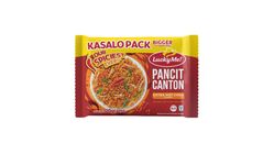 Lucky Me! Pancit Canton Instant Noodles Extra Hot Chili Kasalo Pack 120g
