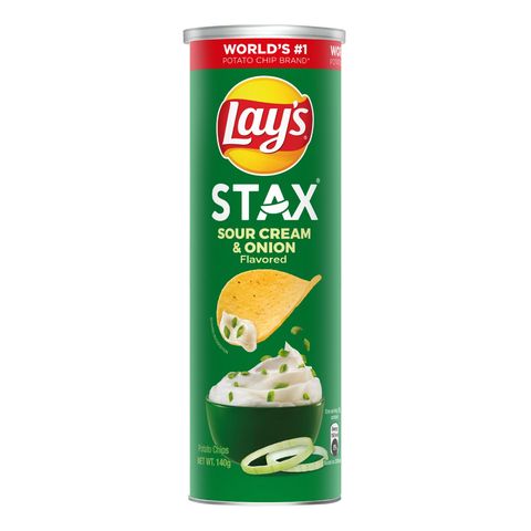 Lay's Stax Sour Cream & Onion 140g