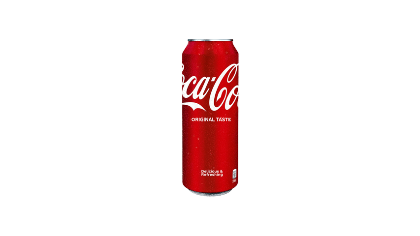 Coke Regular Can 320mL