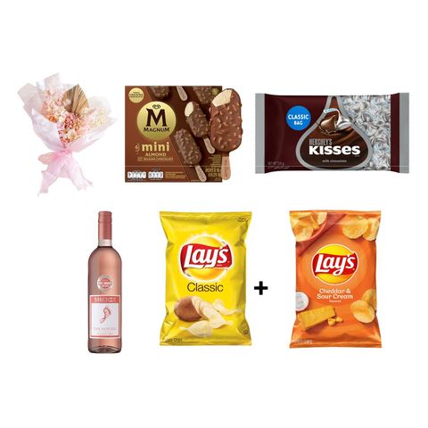 Valentine's Dried Flower Bundle 6