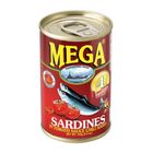 Mega Sardines In Chili Sauce 155G