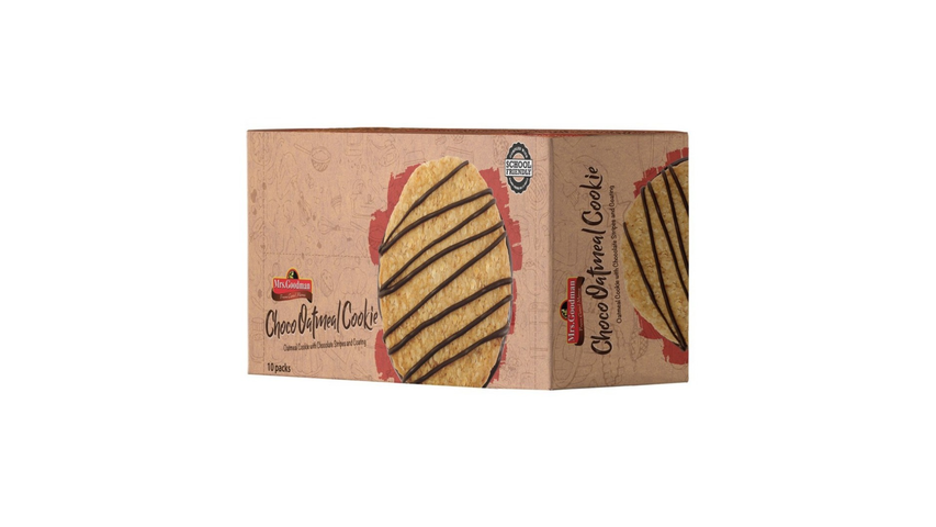 Mrs. Goodman Choco Oatmeal Cookies 10 x 40g