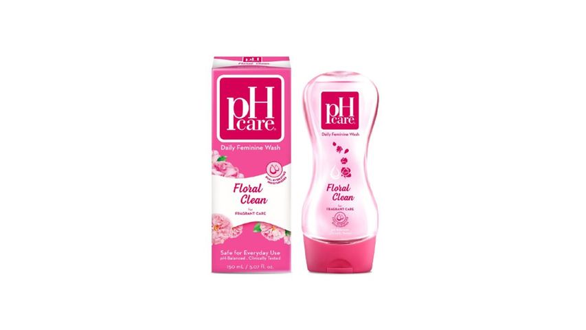 pH Care Daily Feminine Wash Floral Clean 150mL