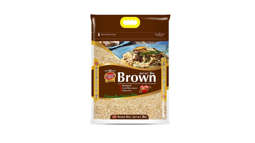 Jordan Farms Brown Rice 5kg