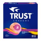 Trust Condoms Bubblegum Scent (3 Pieces) 1 Box