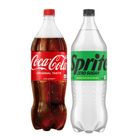 Coke Regular Bottle 1.5L + Sprite Zero Sugar 1.5L