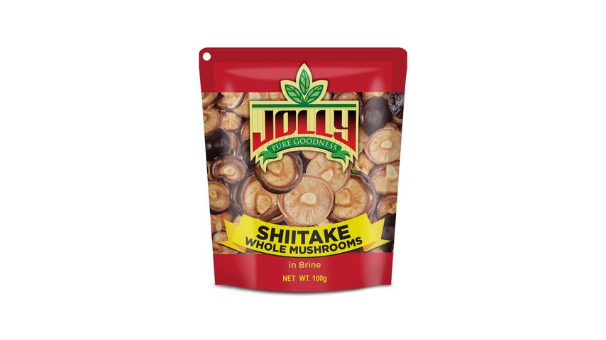 Jolly Shiitake Whole Mushrooms 100g