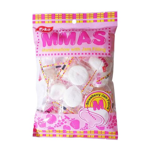 Erko Mmas Mallow Strawberry 100g